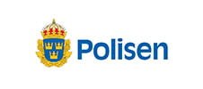 Polisen logo Uppsala