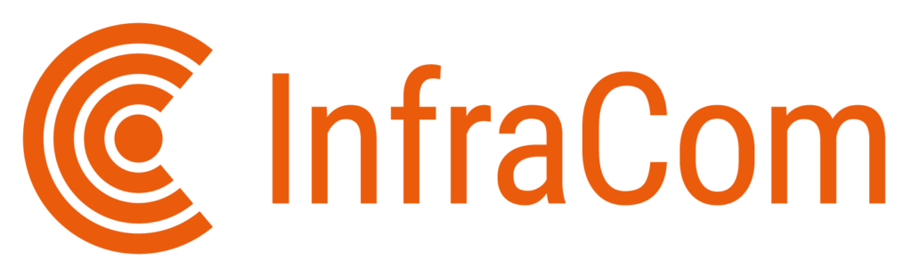 infra-com logo Orange
